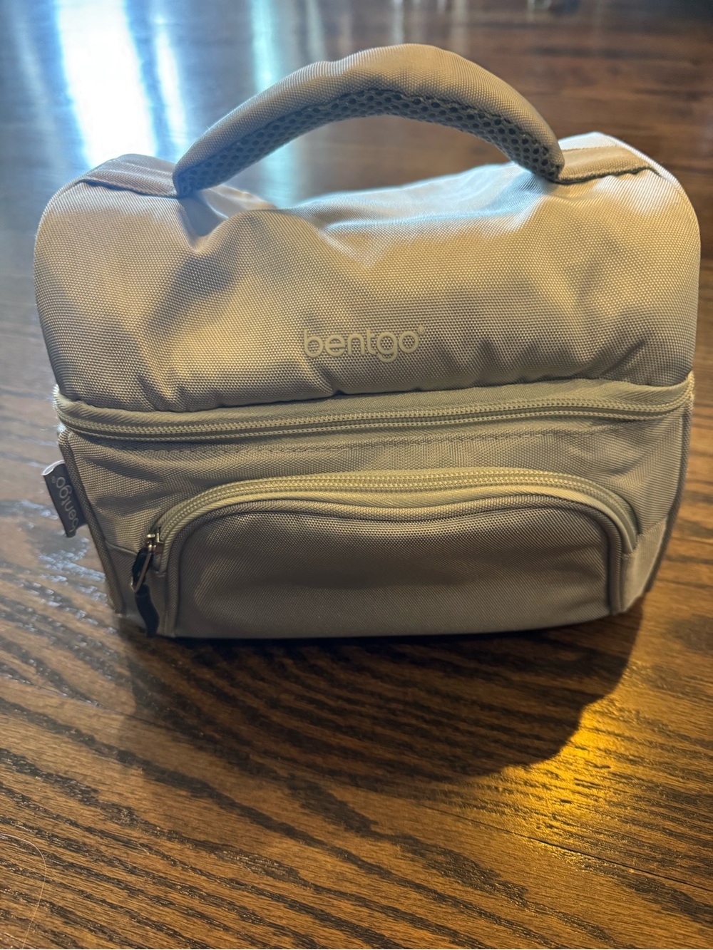 Bentgo insulated lunch Bag - Light Gray